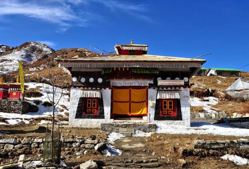 Zuluk Nathang Kupup With Reshikhola (Sikkim Old Silk Route)