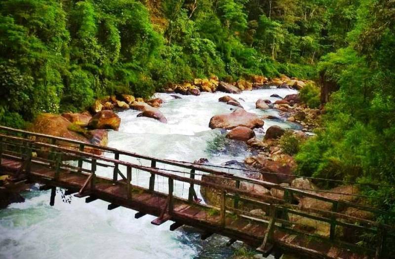 Zuluk Nathang Kupup With Reshikhola (Sikkim Old Silk Route)
