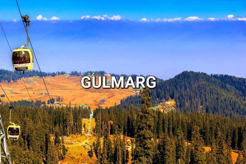 Srinagar Pahalgam Gulmarg Doodthpathri Yashmarg & Aharbal (Jammu & Kashmir)