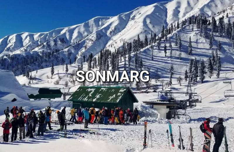 Srinagar Pahalgam Gulmarg Doodthpathri Yashmarg & Aharbal (Jammu & Kashmir)