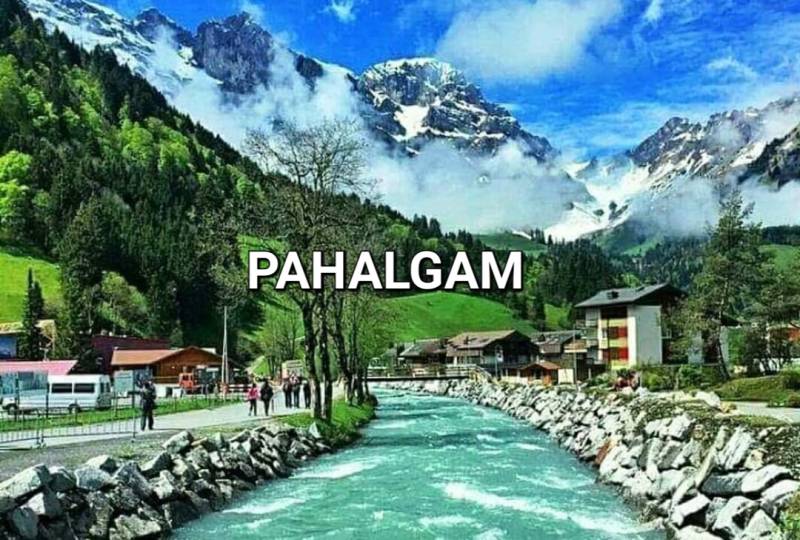 Srinagar Pahalgam Gulmarg Doodthpathri Yashmarg & Aharbal (Jammu & Kashmir)