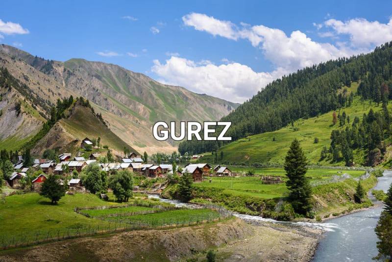 Gurez Tulail Lolab Daksum Sinthan Yashmarg & Srinagar (Jammu & Kashmir)