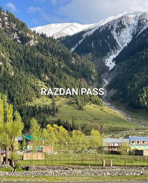 Gurez Tulail Lolab Daksum Sinthan Yashmarg & Srinagar (Jammu & Kashmir)