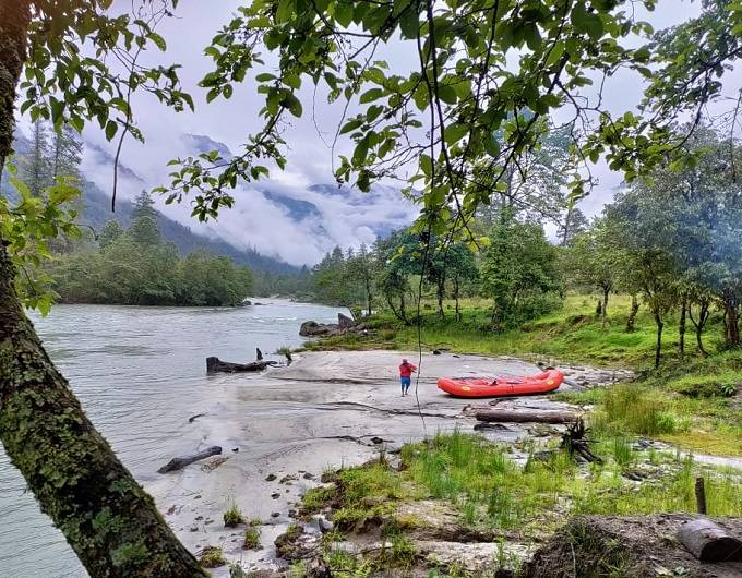 Anini Roing Mathun Namsai Wakro - Dibang Valley, Arunachal Pradesh