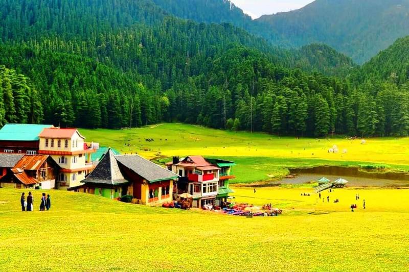 Dharamsala Dalhousie Khajjiar Palampur - Himachal Pradesh