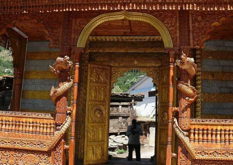 Sarahan Sangla Chitkul Kalpa Reckong-Peo Himachal Tour