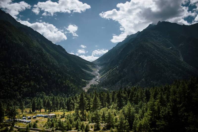 Sarahan Sangla Chitkul Kalpa Reckong-Peo Himachal Tour