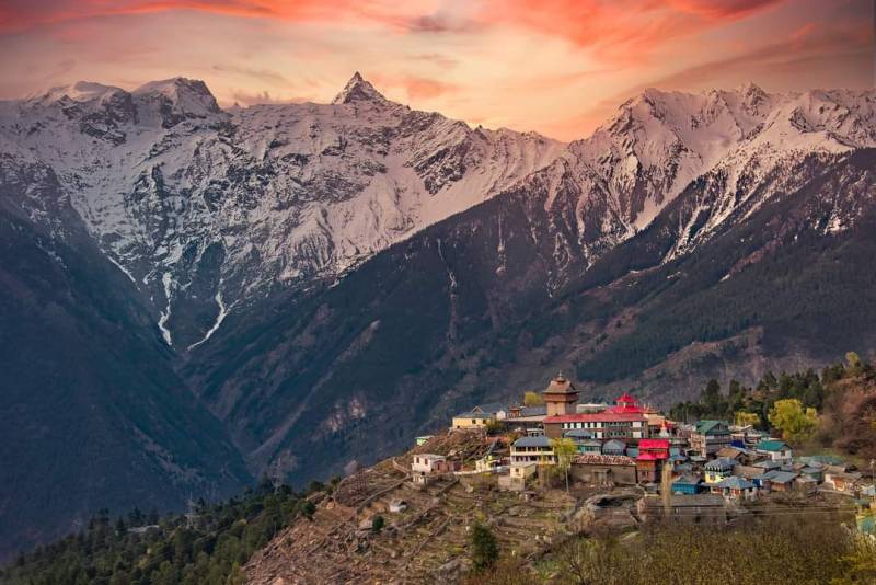 Sarahan Sangla Chitkul Kalpa Reckong-Peo Himachal Tour