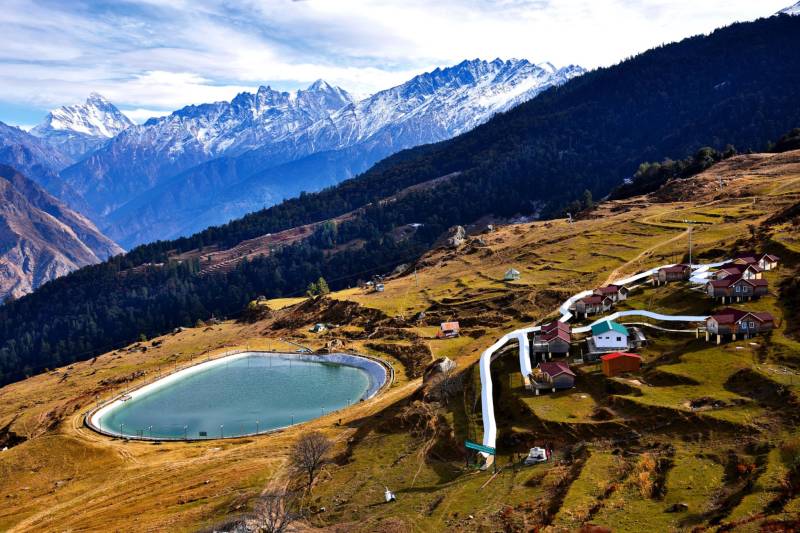 Chopta Auli Rishikesh Mussorie - Uttarakhand Tour