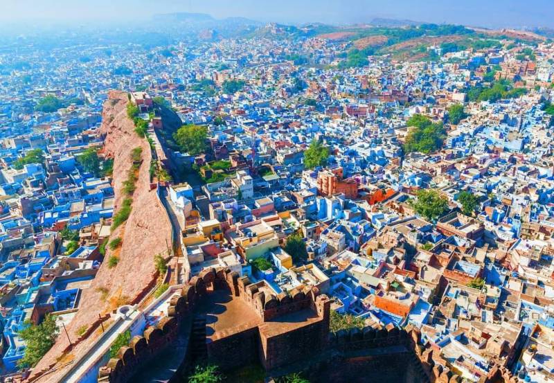 Jaipur Pushkar Udaipur Mt.Abu Jodhpur - Rajasthan Tour