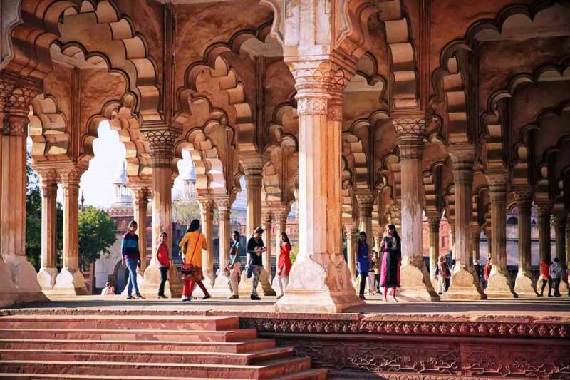 Delhi Mathura Vrindavan Agra (Uttar Pradesh)