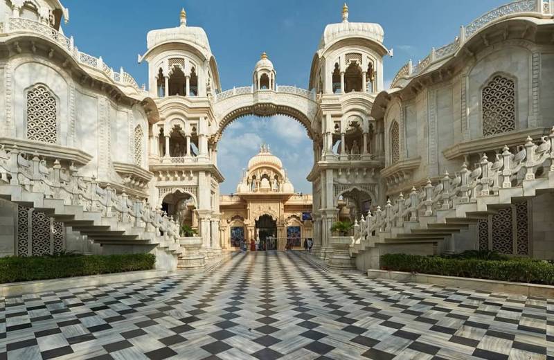 Delhi Mathura Vrindavan Agra (Uttar Pradesh)