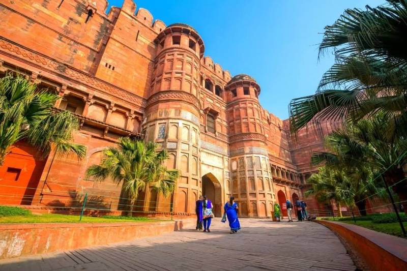 Delhi Mathura Vrindavan Agra (Uttar Pradesh)