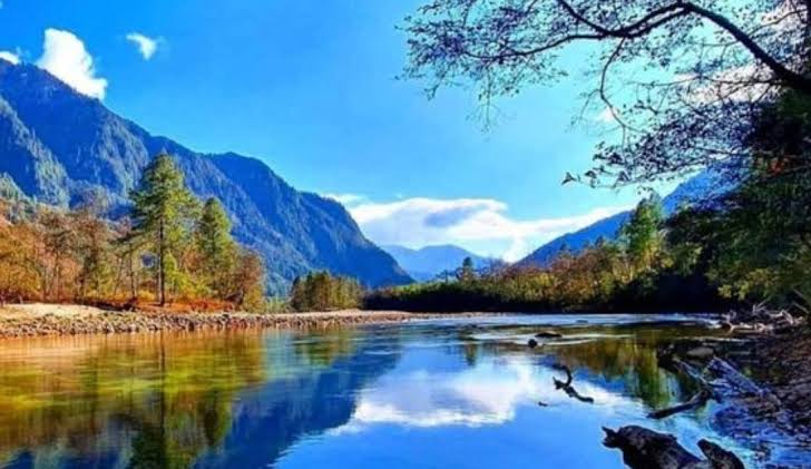 Anini Roing Tour from Kolkata Arunachal