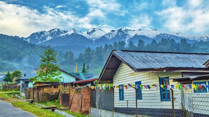 Mechuka Aalo Tour from Kolkata (Arunachal)