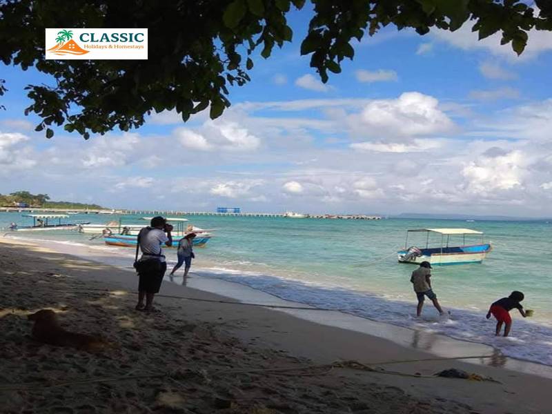 Port Blair - Havelock - Elephant Beach - Neil Island Tour (Andamans)