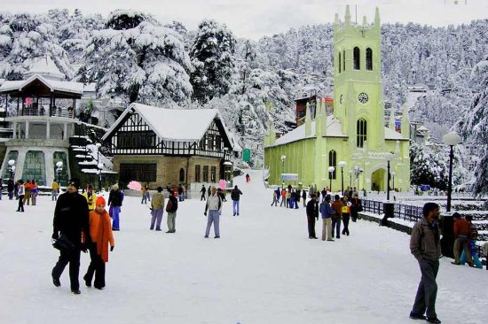 Best Himachal With Golden Temple – 09 Nights / 10 Days