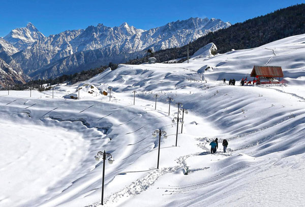 Auli Trek Tour