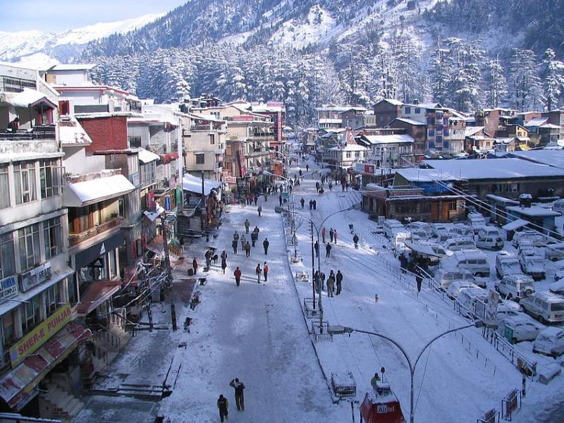 5 Nights 6 Days Manali  Honeymoon Package