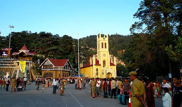 5 Night 6 Days Manali - Kullu - Shimla Volvo Package