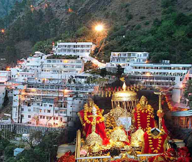 Vaishno Devi with Kashmir Tour Package