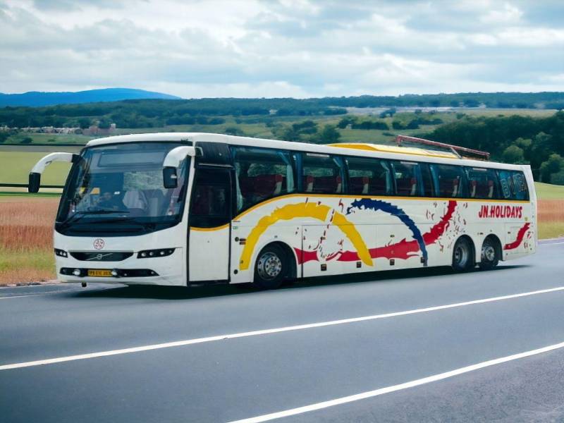 Shimla Manali Volvo Bus Package