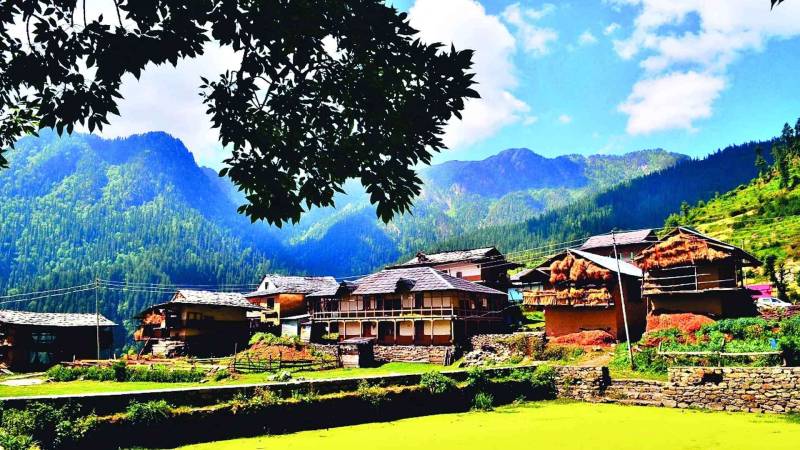 4 Nights 5 Days Jibhi Tirthan Valley Tour Package