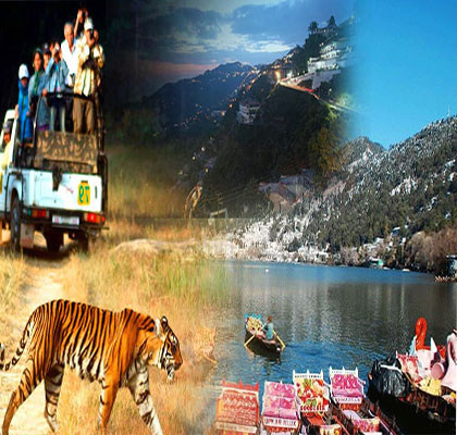 Corbett Nainital Budget Tour Package