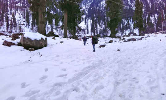 5 Night 4 Days Delhi to Shimla - Manali Tour