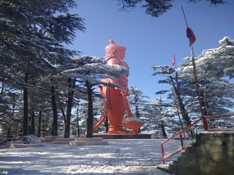 5 Night 4 Days Delhi to Shimla - Manali Tour