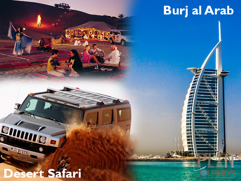 5 Night 6 Days Tour Package