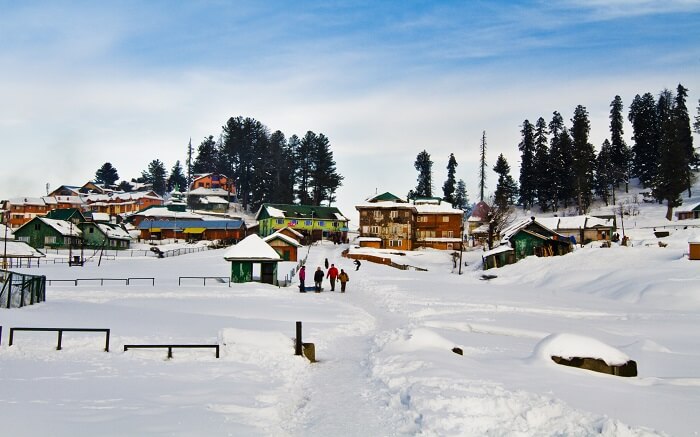 Honeymooon Packages in Kashmir