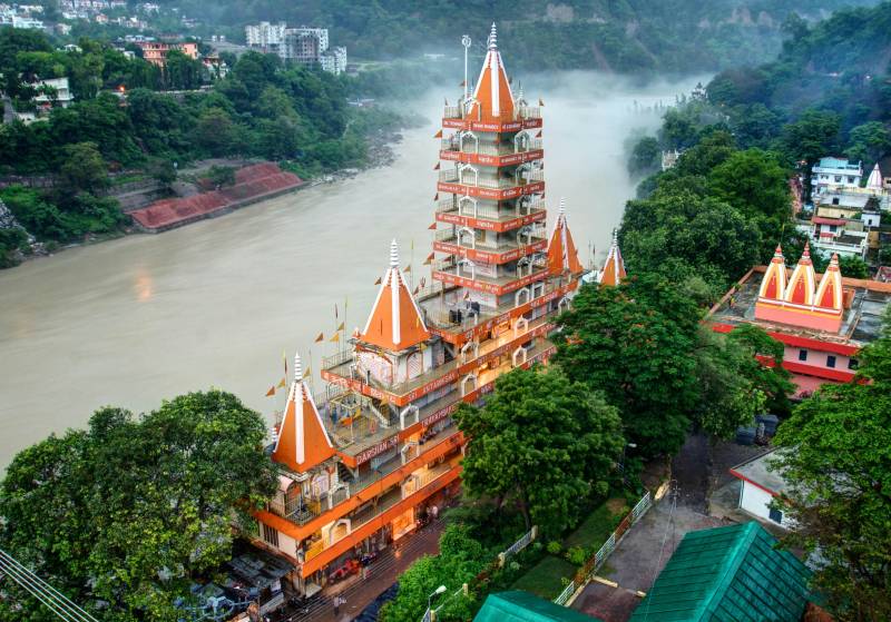 Rishikesh and Haridwar Tour Package from Trichy - Chennai - Tamilnadu