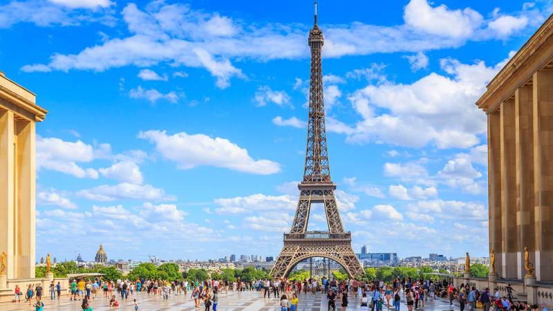 Paris Tour Package from Trichy - Chennai - Tamilnadu