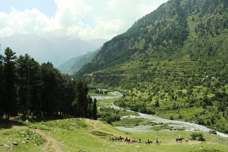 Kashmir Tour Package from Trichy - Chennai - Tamilnadu