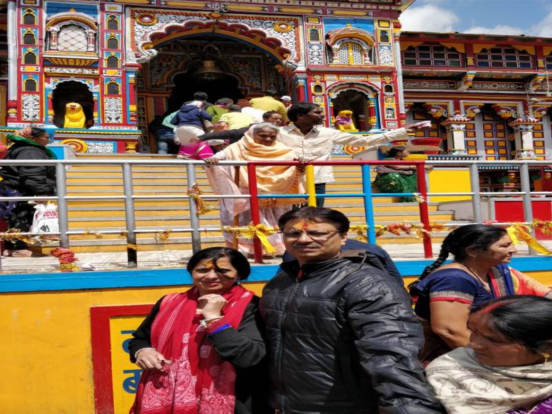 07 Nights/08 Days Delhi to Kedarnath Badrinath Tour