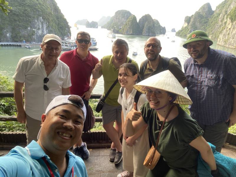 Hanoi - Halong Bay 2 Days 1 Night on board