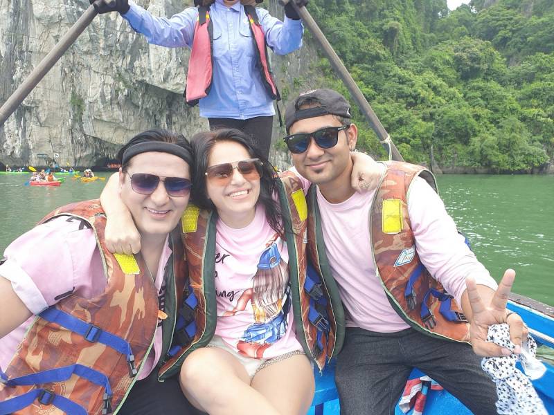 Hanoi - Halong Bay 2 Days 1 Night on board