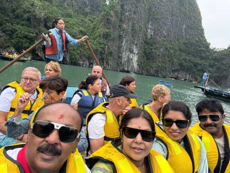 Hanoi - Halong Bay 2 Days 1 Night on board