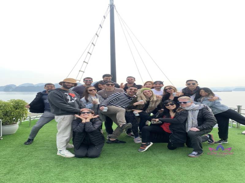 Hanoi - Halong Bay 2 Days 1 Night on board