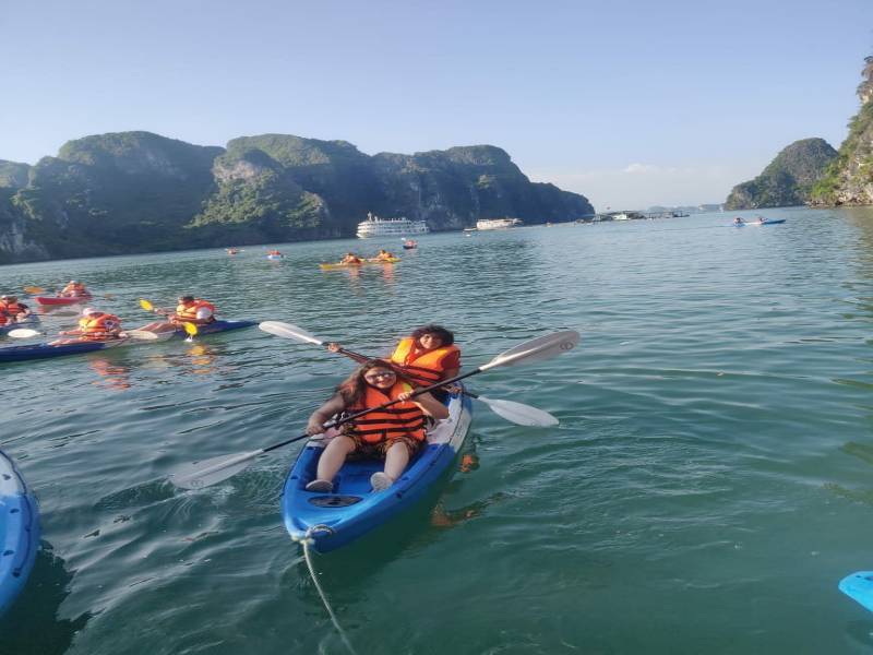 Hanoi - Halong Bay 2 Days 1 Night on board