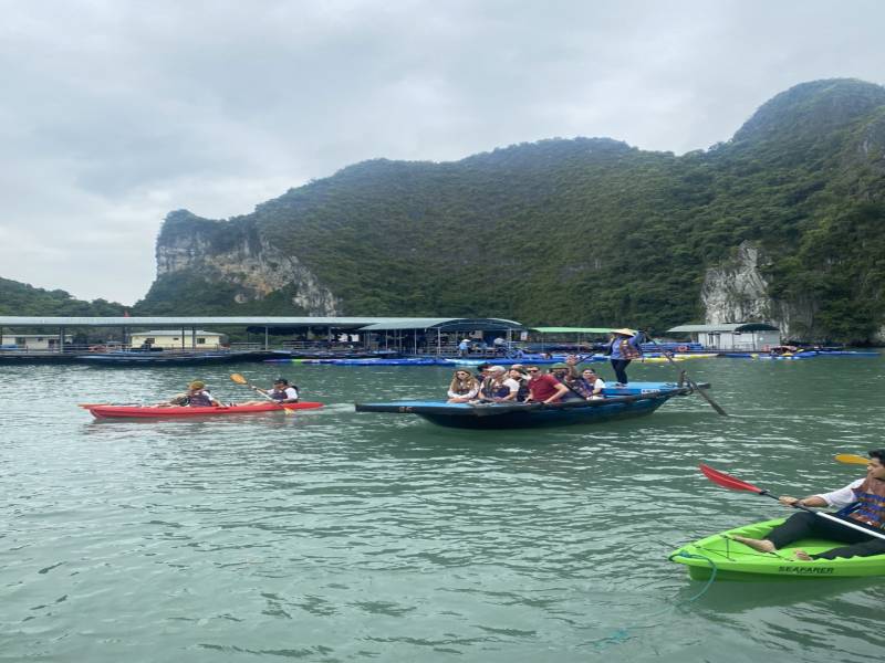 Hanoi - Halong Bay 2 Days 1 Night on board