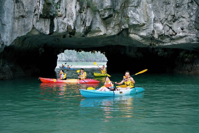 Hanoi - Halong Bay 2 Days 1 Night On Board