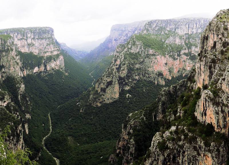National Park Vikos-Aoos tour
