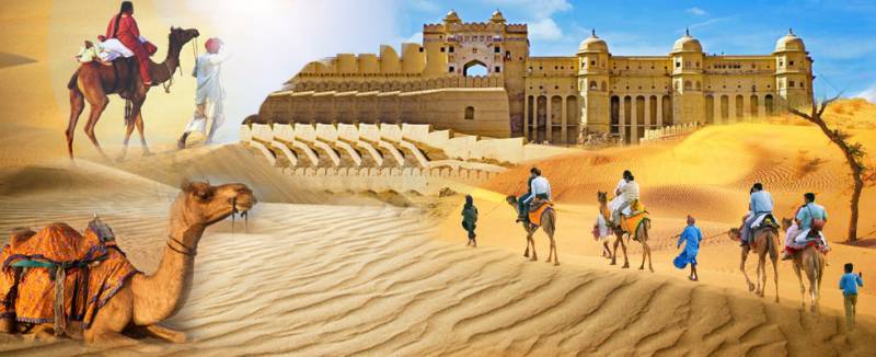 2D - 1N Rajasthan Tour Package - Jaipur City