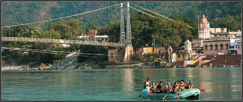 Adventurous Rishikesh Tour Package 2 Days & 1 Nights