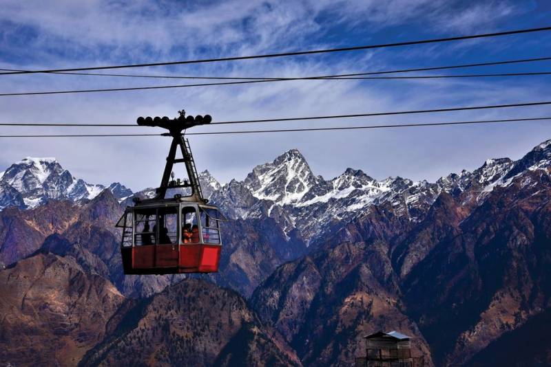 Rishikesh Auli Badrinath Tour