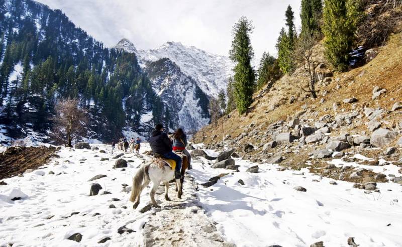 Delhi By Volvo Manali 3 Night 4 Days