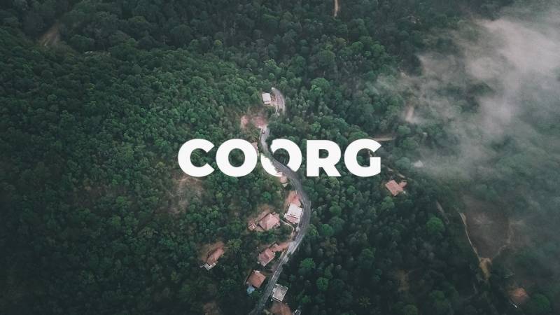 Tour Package For Coorg