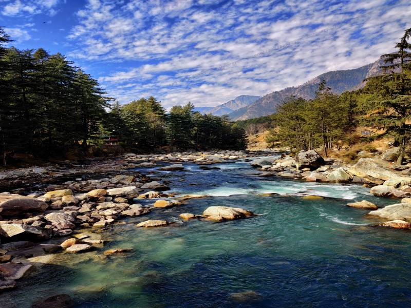Manali Kasol Kheerganga